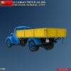 MiniArt 38079 3t CARGO TRUCK 3,6-36S. PRITSCHE-NORMAL-TYPE 1/35